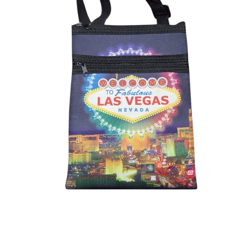 Las Vegas Souvenir Crossbody Purse.